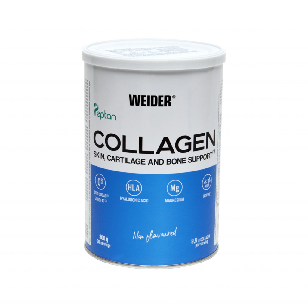 Weider Collagen, 300g kolagen v prášku