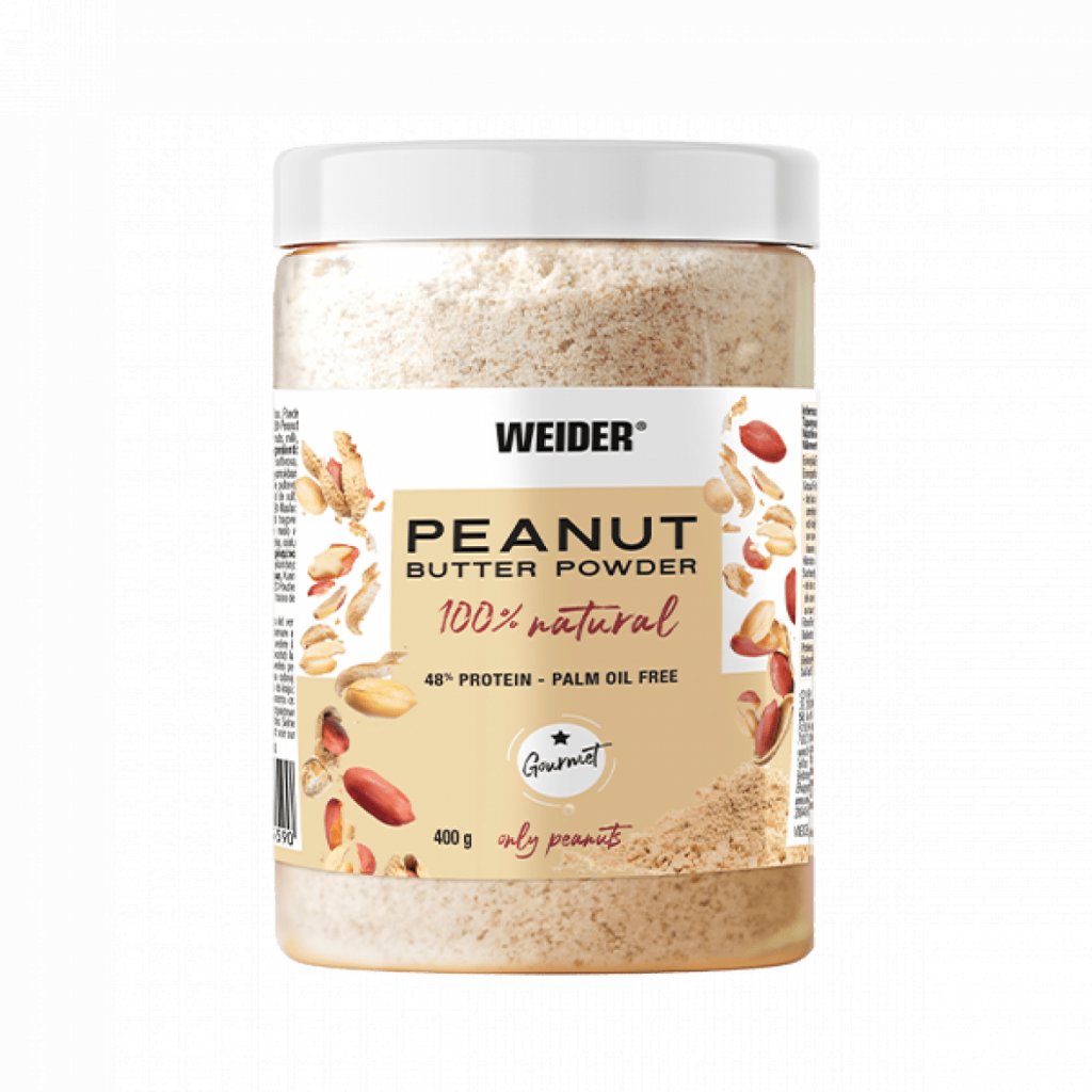 Weider Peanut Butter Powder, 400 g