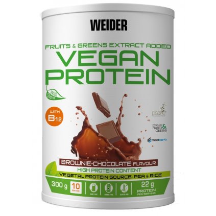 Weider Vegan Protein 300g, veganský proteinový izolát