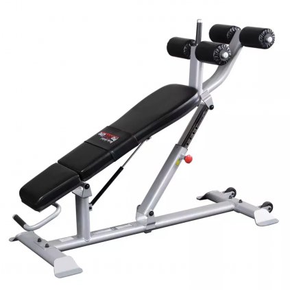 Body Solid Pro Clubline Ab Bench SAB500, nastavitelná lavička na břicho