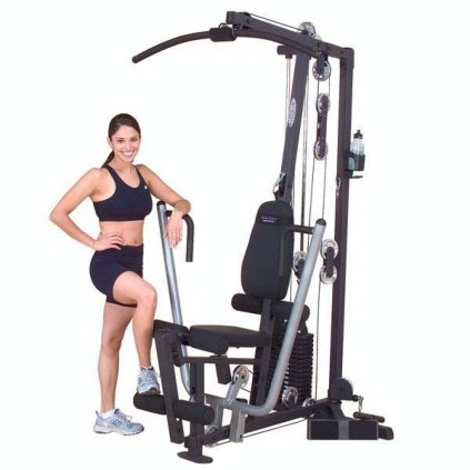 Body Solid G1S, domácí posilovací multivěž