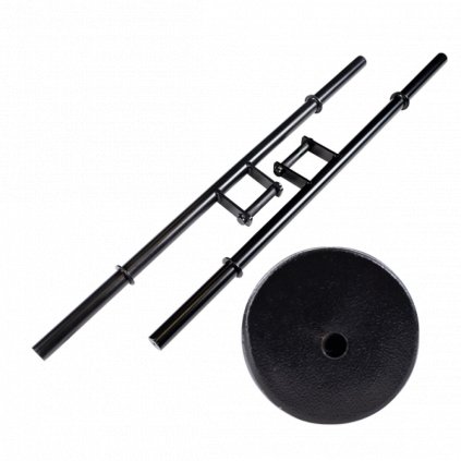 Body solid Farmers Walk Bars, 2ks