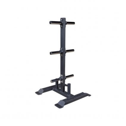 Body Solid GWT56 Stojan na olympijské kotouče a osky