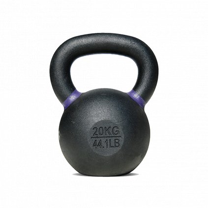 Bodytrading Kettlebell KBPO20 20 kg, práškově lakovaný