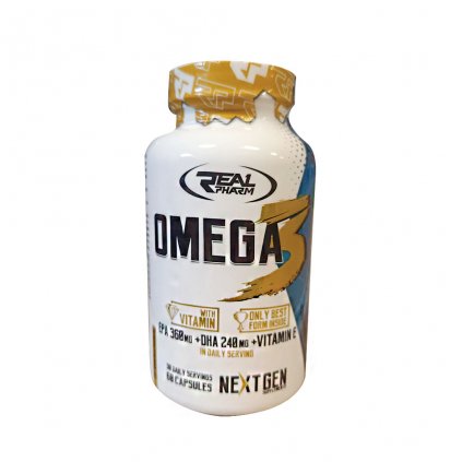 real pharm omega 3 mastne kyseliny 1000mg 60 kapsul