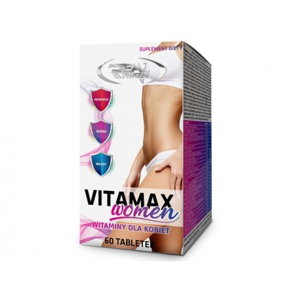 eng pl REAL PHARM Vitamax Women 60 tabs 12089 1