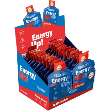 Weider Energy Up Gel Watermelon 40g x 24 ks