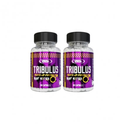 real pharm tribulus terrestris 2x 60kps