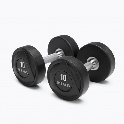 ZIVA jednoruční činka SL RPU 10 kg pár
