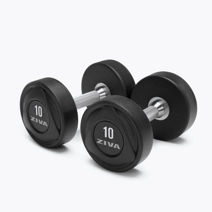 ZIVA jednoruční činka SL RPU 32 kg pár