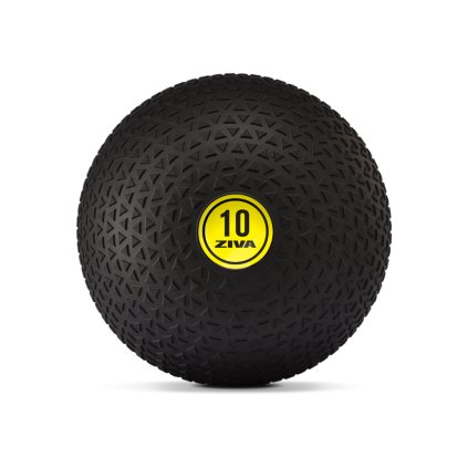 ZIVA ZVO Premium Slam Ball 12 kg Black-Yellow