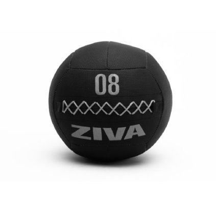 ZIVA ZVO Premium Wall Ball 2kg Black-Grey