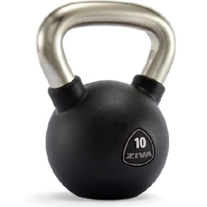 ZIVA SL Virgin Rubber Kettlebell  40 kg