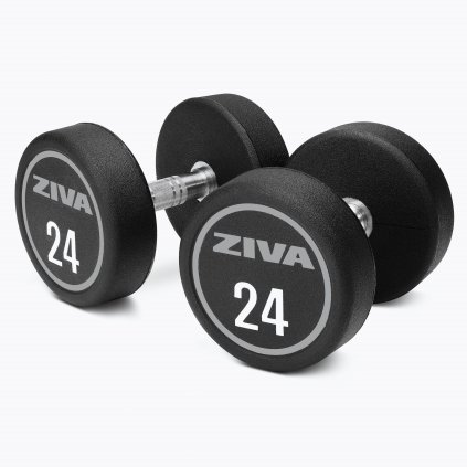ZIVA XP Urethane Dumbbell 6kg jednoruční činka pár
