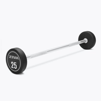 ZIVA XP Urethane Barbell 10 kg obouruční činka rovná
