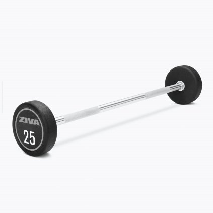 ZIVA XP Urethane Barbell 15 kg obouruční činka rovná