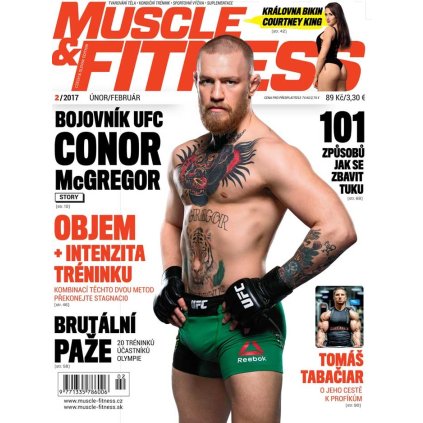Číslo 2/2017. Muscle&Fitness je časopis o zdravém životním stylu, kulturistice a silovém trojboji a dalších zajímavostech ze světa fitness.