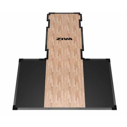 Vzpěračská platforma pod power rack ZIVA.