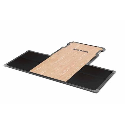 Vzpěračská platforma pod half rack ZIVA.