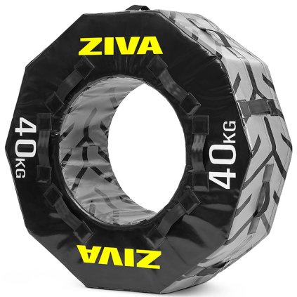 40kg přehazovací pneumatika na funkční trénink a CrossFit
