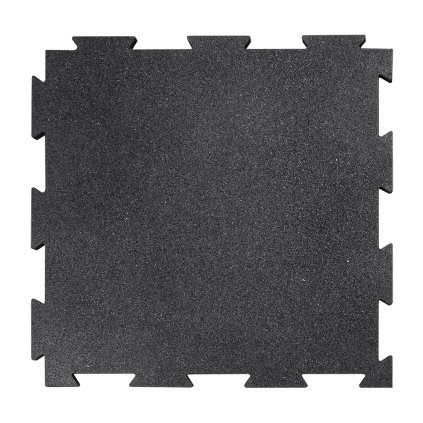 <p>Odolná gumová puzzle podlaha, která chrání před pády činky.</p>