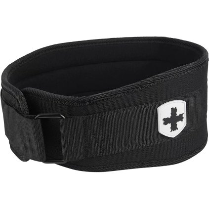 Harbinger cvičební opasek 4.5"Foam Core, Unisex Black