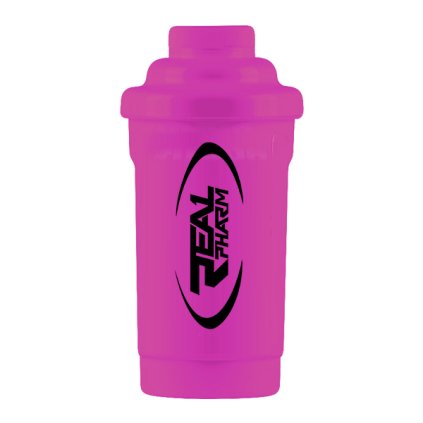 eng pl Real Pharm Shaker 600ml Pink 2403 1
