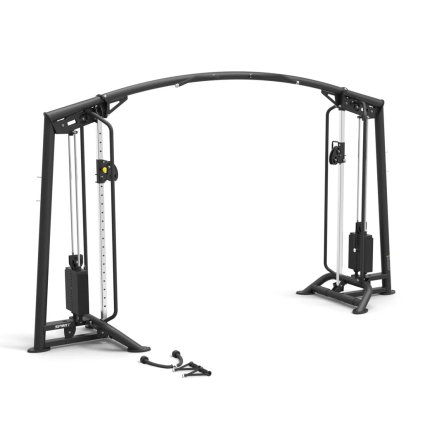 Spirit Fitness Cable Crossover protismerné kladky 01