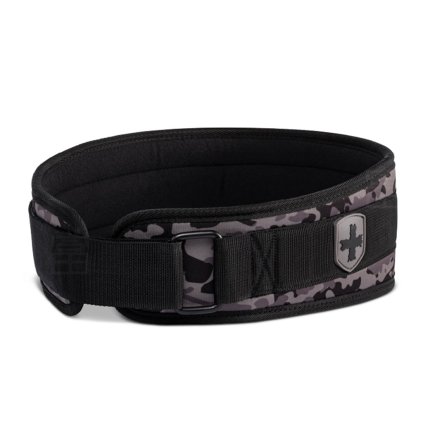 Harbinger 4.5"Foam Core, Fitness opasek, Unisex, Grey Camo