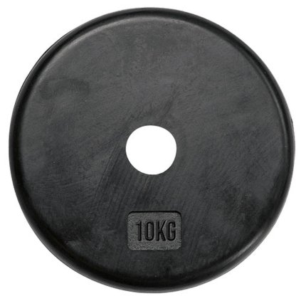 Body Solid Standard Rubber Plate standardní 25mm pogumovaný kotouč 007