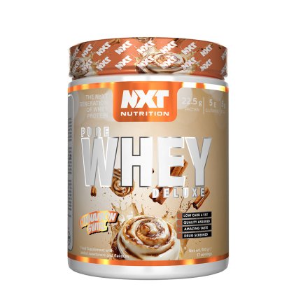 NXT Pure Whey Deluxe 2100g – syrvátkový proteínový koncentrát9