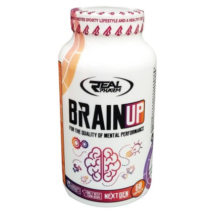 Real Pharm Brain UP 60 kapsúl