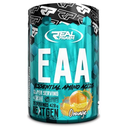 Real Pharm EAA INSTANT 420g, esenciálne aminokyseliny