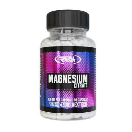 Real Pharm Magnesium Citrate 90 kapsúl