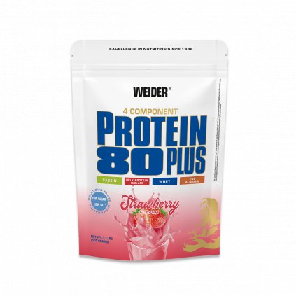 Weider Protein 80 Plus 500g, čtyřkomponentní proteinový koncentrát