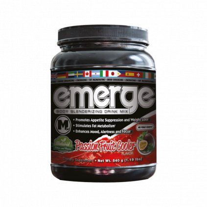 Max Muscle Emerge, 540g