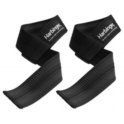 Harbinger Big Grip Lifting trhačky 21,5" černé