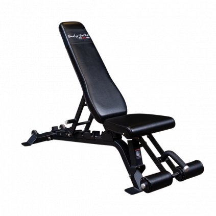 Body Solid Full Comercial bench SFID425, polohovatelná lavice na tlaky