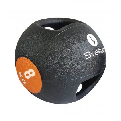 Sveltus Medicine Ball s držadly 8 kg