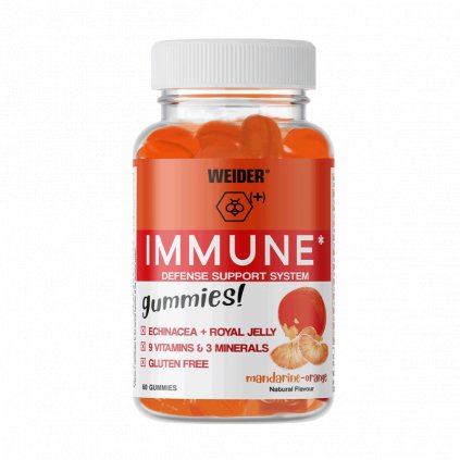 Weider Immune Gummies, 60 ks