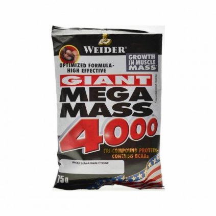 Weider Mega Mass 4000, 75 g