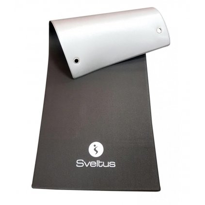Sveltus Training 140 cm x 60 cm, podložka na cvičení, šedá/černá