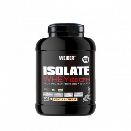 Weider Isolate Whey 100 CFM 908g,  syrovátkový proteinový izolát
