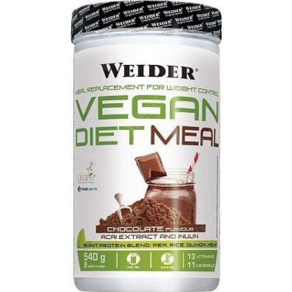 Weider Vegan Diet Meal 540 g