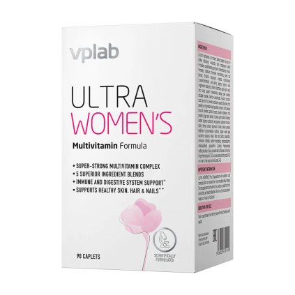 VPLab Ultra Women's Multivitamin, 90 caplets