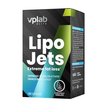 vplab lipo jets 100 kapsli spalovac tuku1