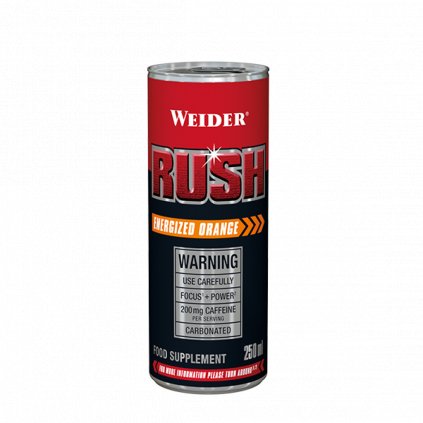 Weider Rush Drink, 250 ml