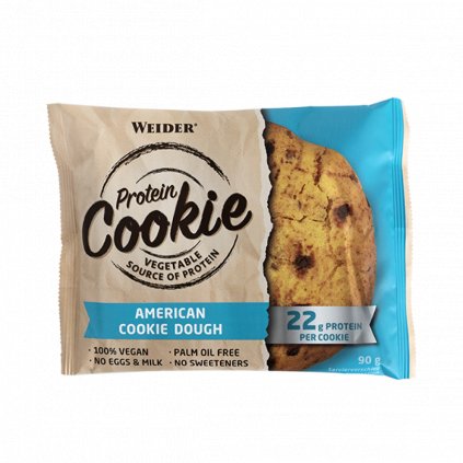 Weider Protein Cookie, veganská proteinová sušenka 90 g