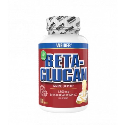 Weider Beta-Glucan, 120 kapslí