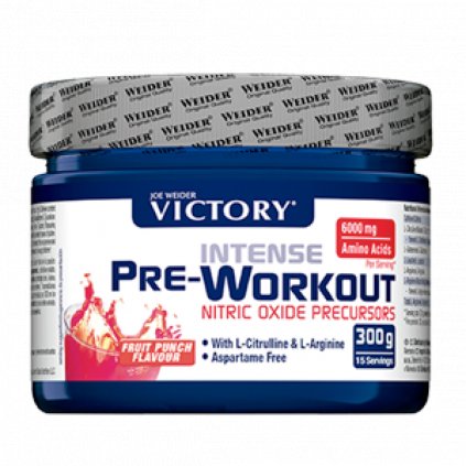 Weider Intense Pre-Workout, 300 g